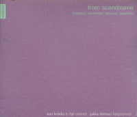 From Scandinavia: Lindberg / Sorensen / Tiensuu / Saariaho