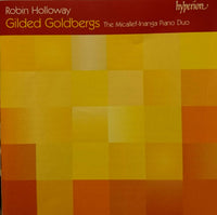 Robin Holloway: Gilded Goldbergs 2-Disc Set