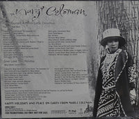 Margi Coleman: Have Yourself A Merry Little Christmas Promo w/ Back Artwork