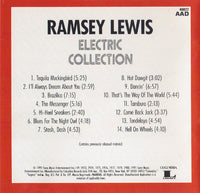 Ramsey Lewis: Electric Collection w/ Punch Hole
