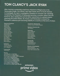 Tom Clancy's Jack Ryan: Season 2 FYC 3 Episodes (Plain Cover)