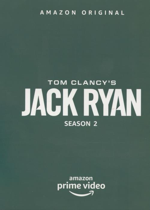 Tom Clancy's Jack Ryan: Season 2 FYC 3 Episodes (Plain Cover)
