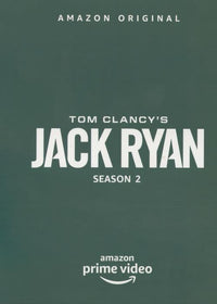 Tom Clancy's Jack Ryan: Season 2 FYC 3 Episodes (Plain Cover)