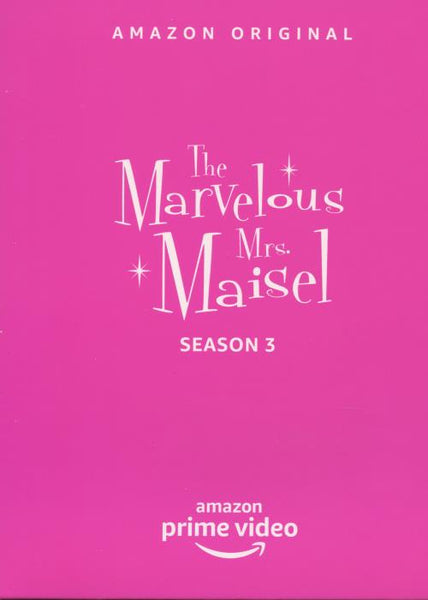 Dvd Set Amazon Prime Marvelous Mrs Maisel The Marvelous Maisel