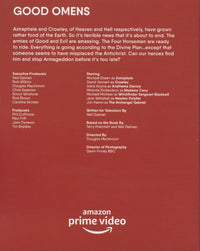 Good Omens: The Complete First Season FYC 2-Disc Set (Plain Cover)