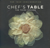 Chef's Table: The Third Season FYC 2-Disc Set - NeverDieMedia