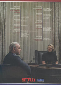 House Of Cards: The Complete Fifth Season FYC 4-Disc Set