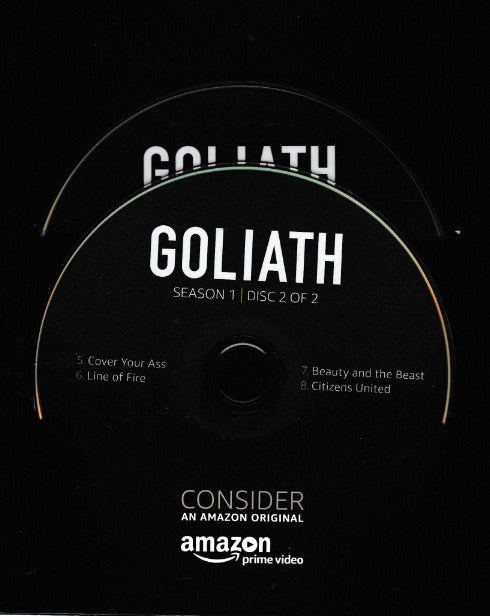 Goliath: The Complete Season 1 FYC 2-Disc Set