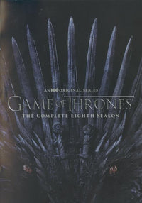 Game Of Thrones: The Complete Eighth Season 4-Disc Set