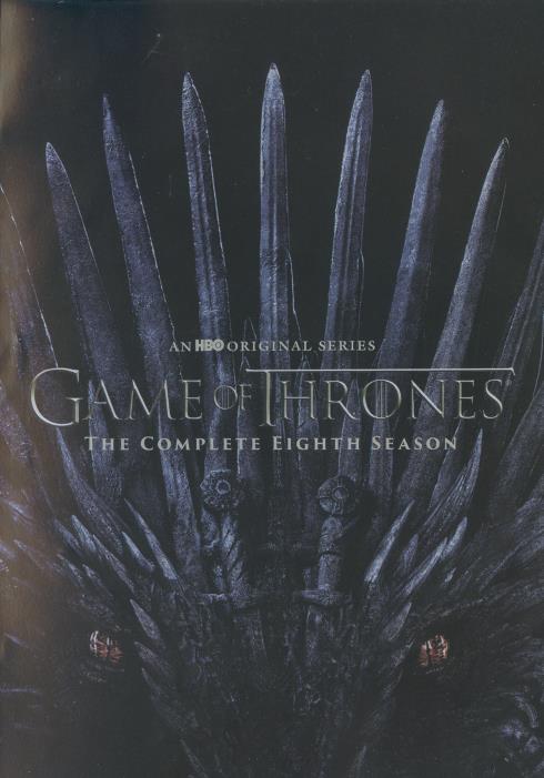 Game Of Thrones: The Complete Eighth Season 4-Disc Set