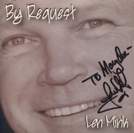Len Mink: By Request Signed