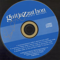 Scott Whitney: Guitjazzathon Signed