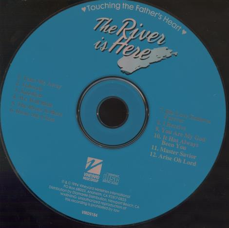 The River Is Here w/ No Artwork