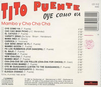 Tito Puente: Oye Como Va: Mambo Y Cha Cha Cha