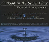 Todd Bentley: Soaking In The Secret Place