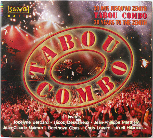Tabou Combo: 30 Ans Jusqu'au Zenith 2-Disc Set