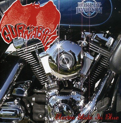Guana Batz: Electra Glide In Blue