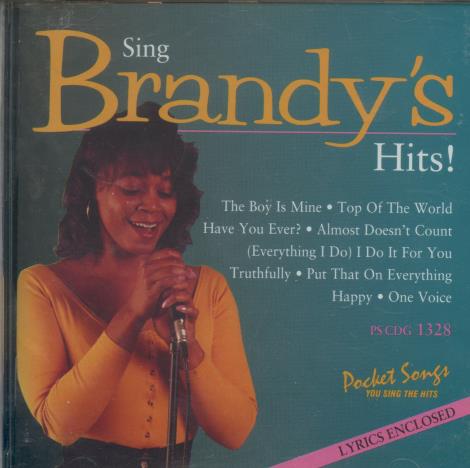 Pocket Songs: Sing Brandy's Hits CD+G