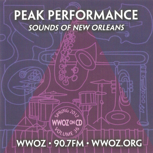 Peak Performance: Sounds Of New Orleans: Spring 2012 Promo