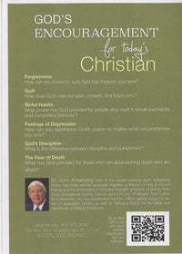 God's Encouragement For Today's Christian 2-Disc Set