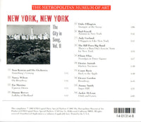 New York, New York: The City In Song Volume 2