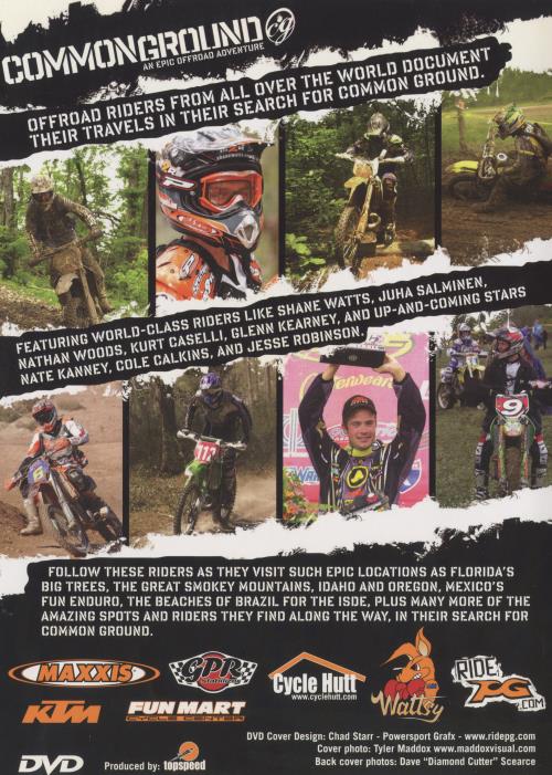 mountainbike dvd Common Ground: An Epic Offroad Adventure – NeverDieMedia