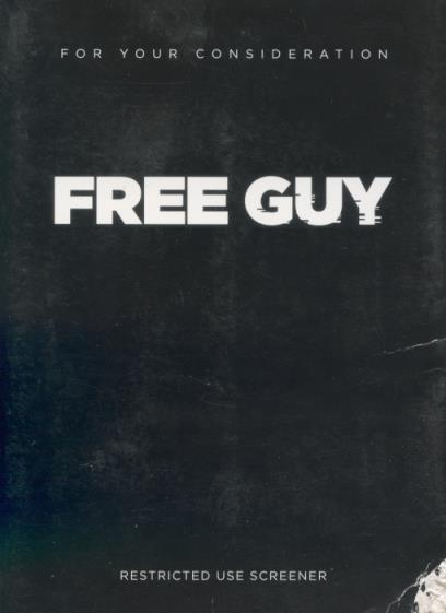 Free Guy FYC w/ Damaged Artwork