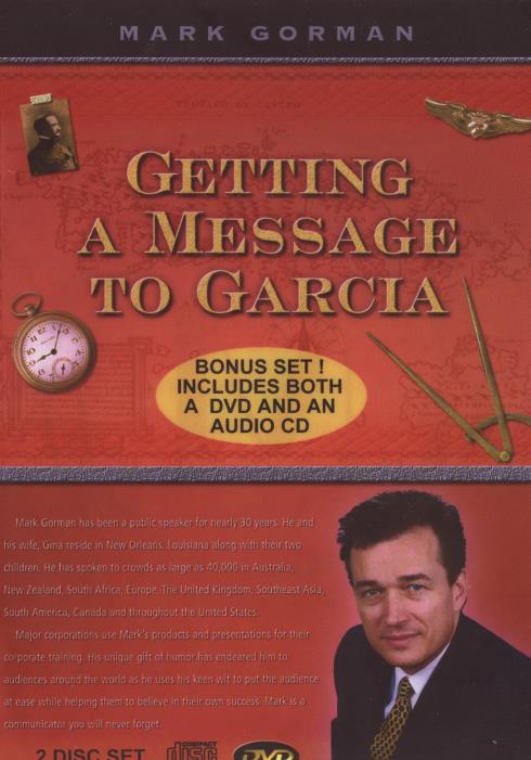 Getting A Message To Garcia 2-Disc Set