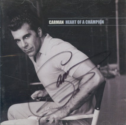 Carman: Heart Of A Champion Signed 2-Disc Set