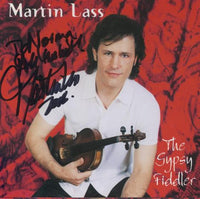 Martin Lass: The Gypsy Fiddler Signed