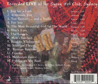 Martin Lass: The Gypsy Fiddler Signed