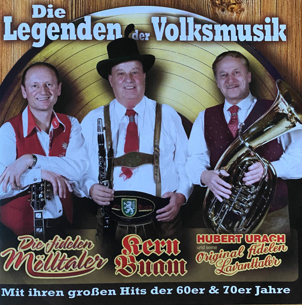 Die Legenden Der Volksmusik
