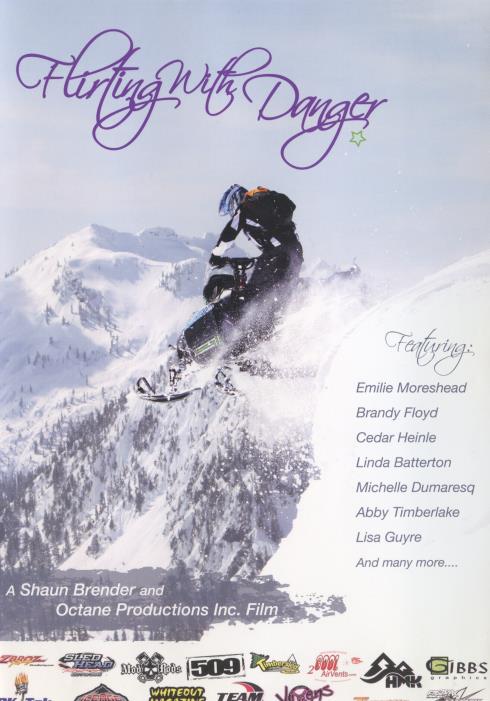 Flirting With Danger Signed