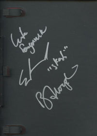 Flirting With Danger Signed