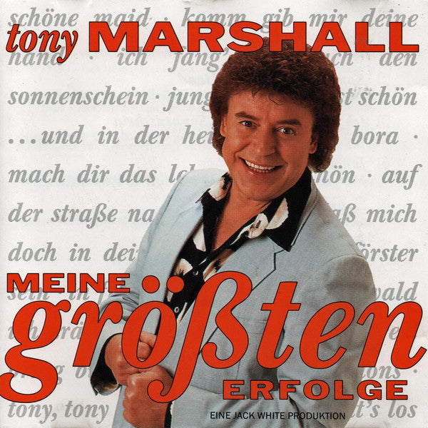Tony Marshall: Meine Grossten Erfolge