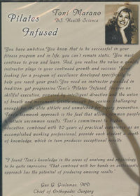 Toni Marano's Pilates Infused