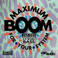 Maximum Boom For Your System Promo