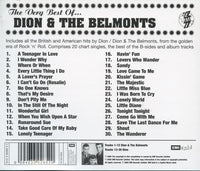 Dion & The Belmonts: The Best Of Dion & The Belmonts