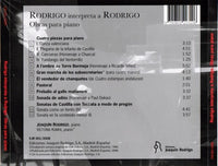 Joaquin Rodrigo: Interpreta A Rodrigo: Obras Para Piano