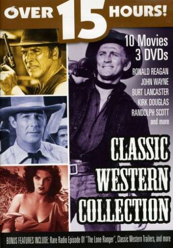 Classic Western Collection 3-Disc Set