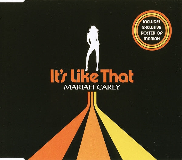 Mariah Carey: It's Like That w/ Mini Poster