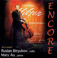 Ruslan Biryukov, Mary Au: Encore: Live In Concert