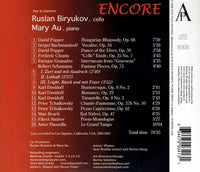 Ruslan Biryukov, Mary Au: Encore: Live In Concert