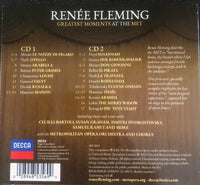 Renee Fleming: Greatest Moments At The Met 2-Disc Set