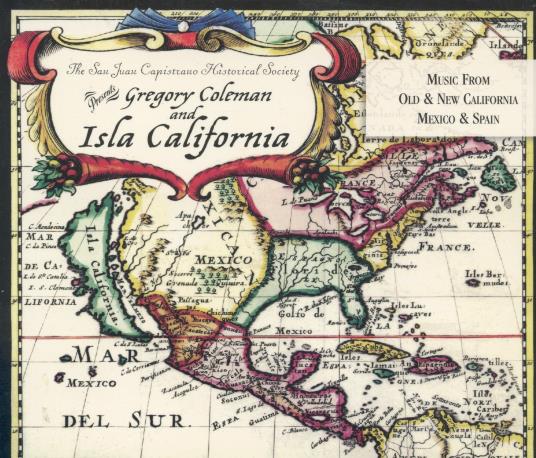 The San Juan Capistrano Historical Society Presents: Gregory Coleman And Isla California