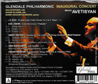 Mikael Avetisyan: Glendale Philharmonic Inaugural Concert w/ Cracked Case