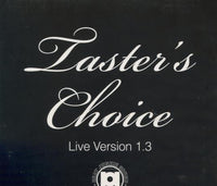 J.Rocc: Taster's Choice: Live Version 1.3