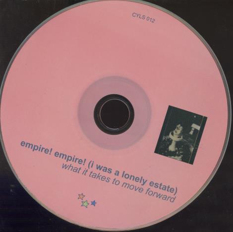 Empire! Empire! (I Was A Lonely Estate): What It Takes To Move Forward w/ No Artwork