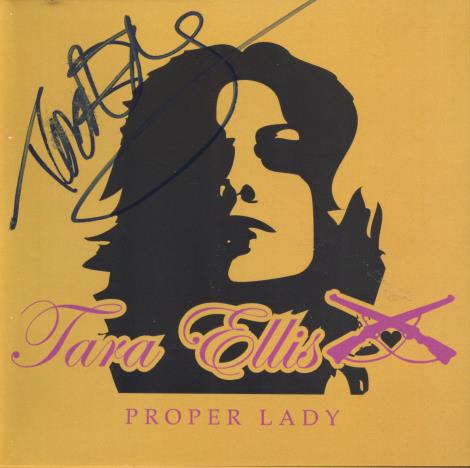 Tara Ellis: Proper Lady Signed