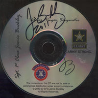 Sgt. 1st Class Jamie Buckley: Soldier, Singer, Songwriter Signed